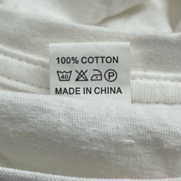 White American flag Short Sleeve Tee Patriotic Graphics men’s large Americana - Picture 5 of 6